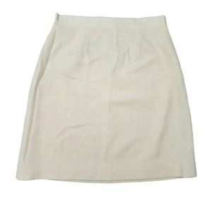 KATE SPADE Helena Safari Cream A-Line Skirt